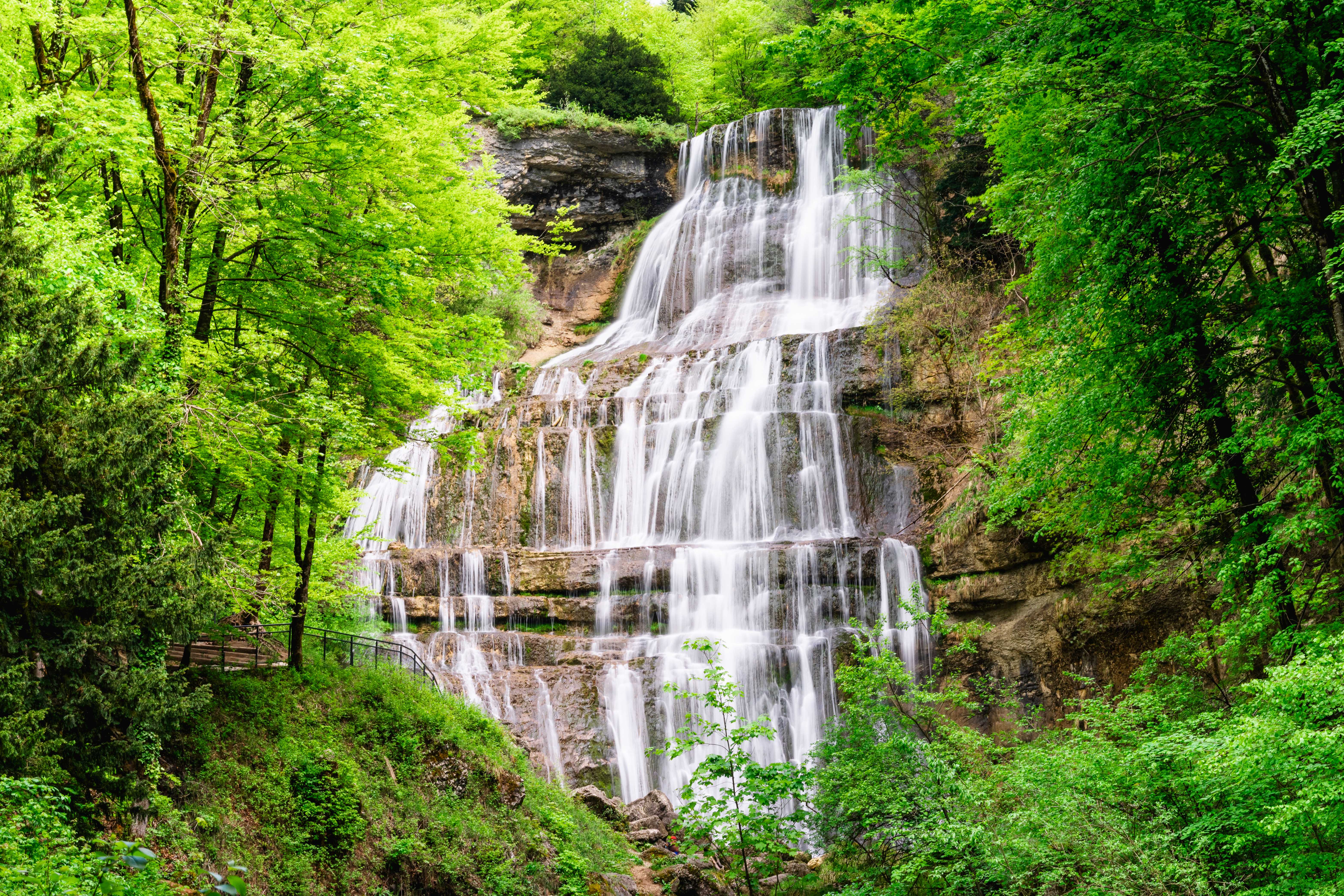 beautiful-view-cascade-du-herisson-france